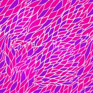 Seamless background with funky doodles