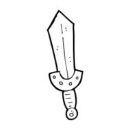 cartoon viking sword N7