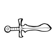 Cartoon Sword N63
