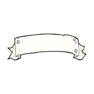 heraldry scroll banner cartoon N8