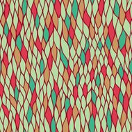 Plated seamless linear natural texture