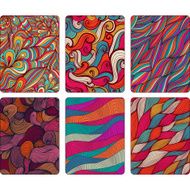 Fashion tablet skins Modern abstract backgrounds