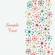 Design elements for decoration scrapbooking printing