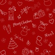 Christmas doodles N16