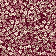 floral seamless pattern flower background