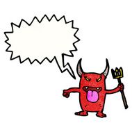 cartoon little devil N80