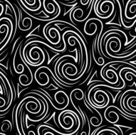 Abstract swirl pattern for your design