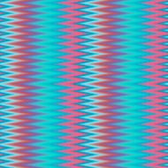 Seamless zigzags geometric pattern