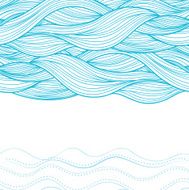 Abstract wave background N3