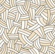 Seamless beige hand-drawn lines background