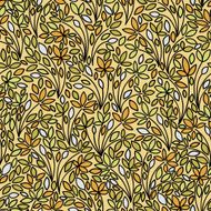 Floral Pattern N17
