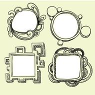 Doodle Frames N39