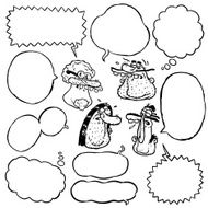 Cartoon set N16