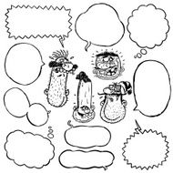 Cartoon set N19