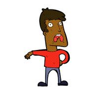 comic cartoon complaining man N3