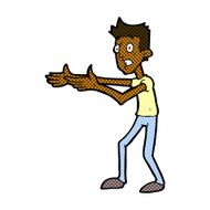 comic cartoon man desperately explaining N3