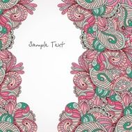 abstract floral background N11