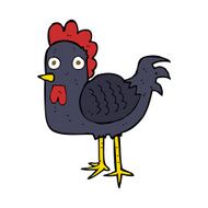 Cartoon Chicken N85
