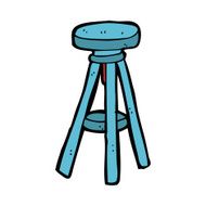 Cartoon Stool N7