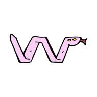 cartoon snake symbol N6