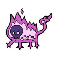 cartoon little imp N29