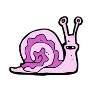 Cartoon Snail N88