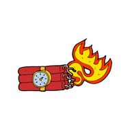 cartoon bomb symbol N5