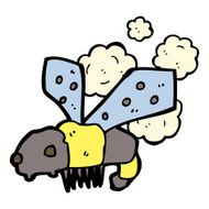 Cartoon Bee N115