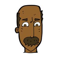 cartoon annnoyed old man N6