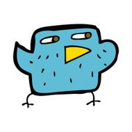 Cartoon Bird N279