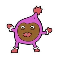 cartoon funny creature N20