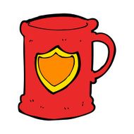 cartoon tankard N7