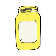 Cartoon Jar N12