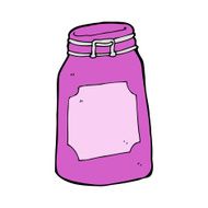 Cartoon Jar N13
