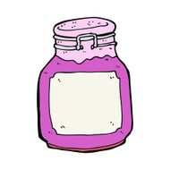 cartoon kitchen jar N6