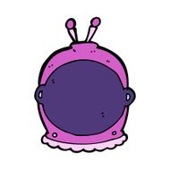 Cartoon Space Helmet N10