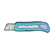 Cartoon Knife N28