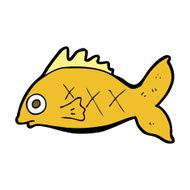 Cartoon Fish N144