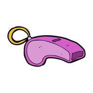 cartoon whistle N19