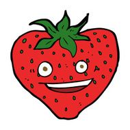 Cartoon Strawberry N52