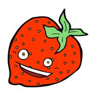 Cartoon Strawberry N53