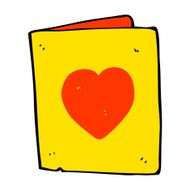 cartoon folded card N7