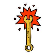cartoon spanner N31