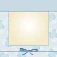 Cool template frame design for greeting card N40