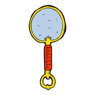 cartoon looking glass N7