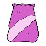 Cartoon Sack N5
