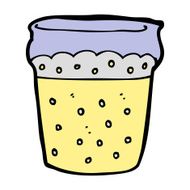 cartoon glass of beer N15