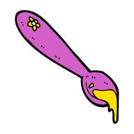 Cartoon Spoon N33