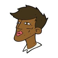 cartoon male model guy N8