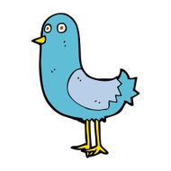 Cartoon Bird N285